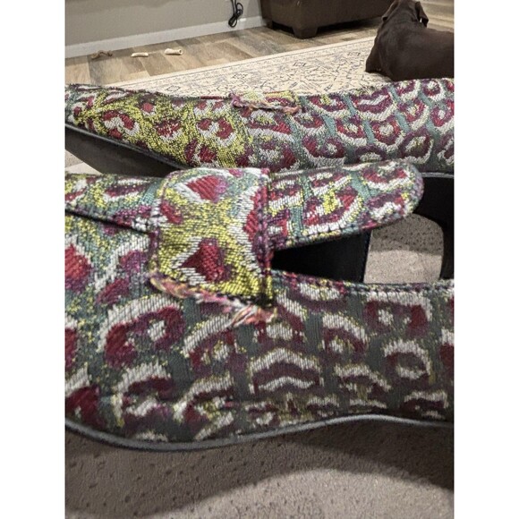 Bellini Brim Women's Pump Size 7.5W Heel Textile Upper PU Lining Unique Print - Picture 13 of 13